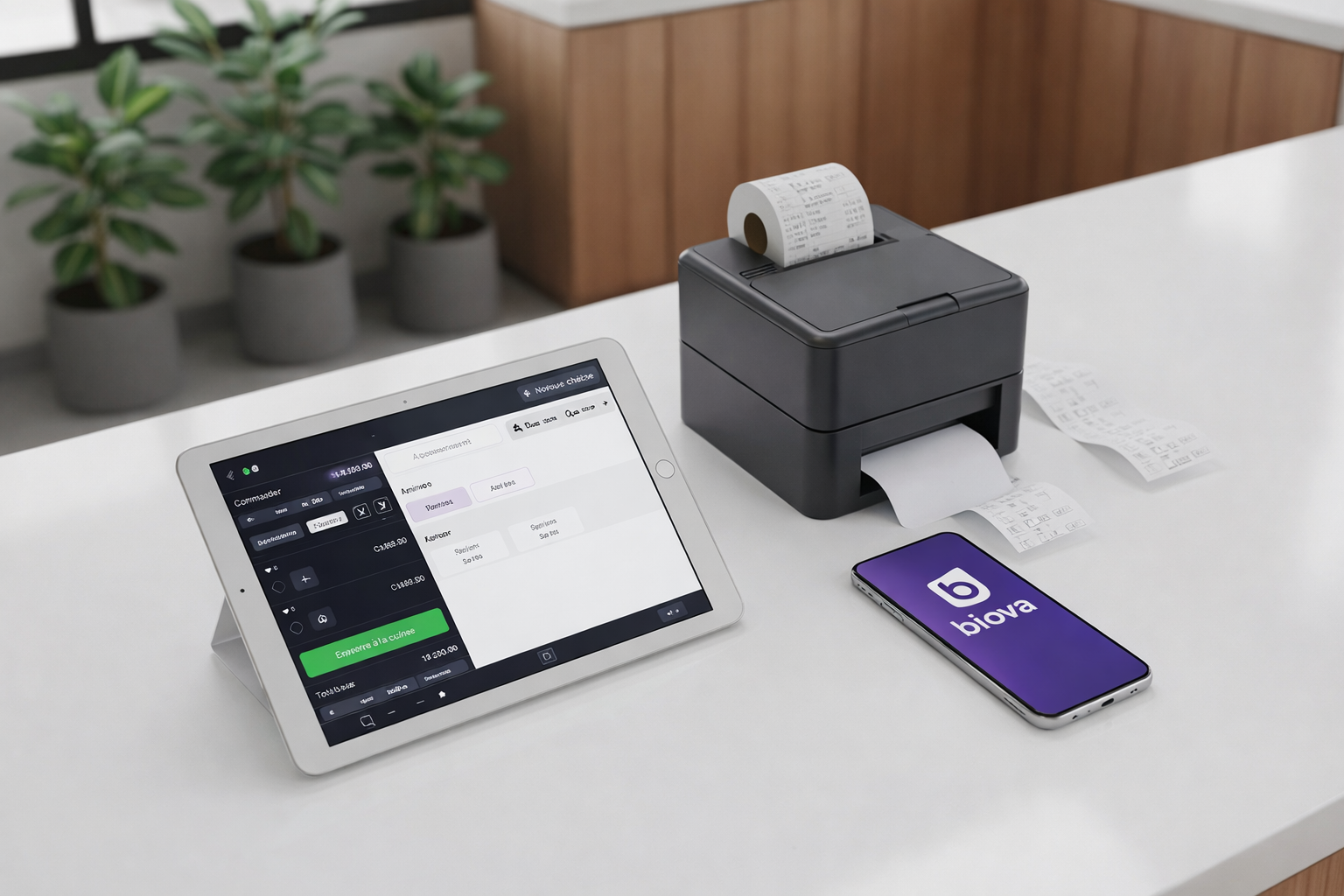 Système POS Unifié Biova